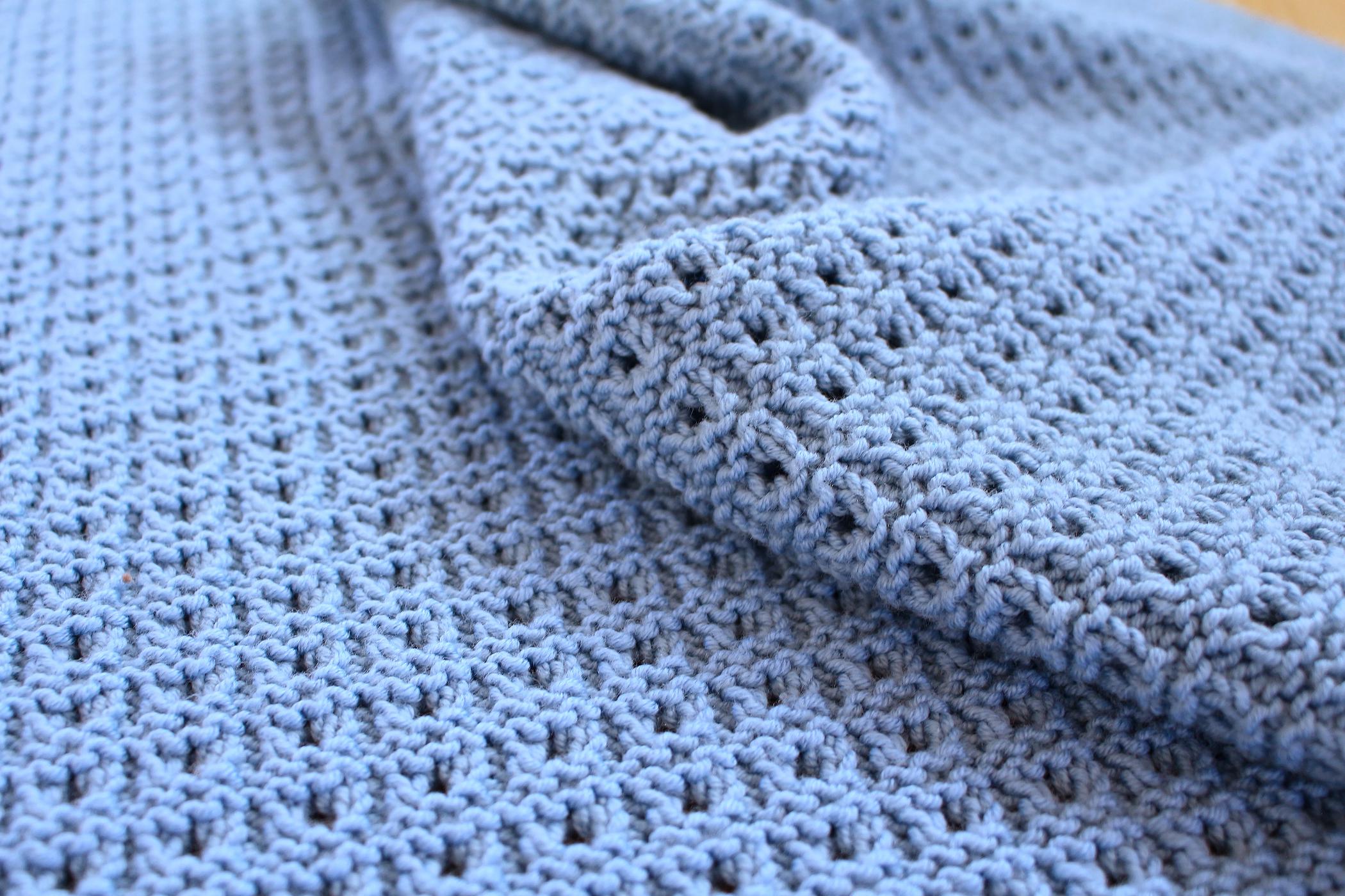 Buttercup Baby Blanket - Knitting Pattern - Etsy