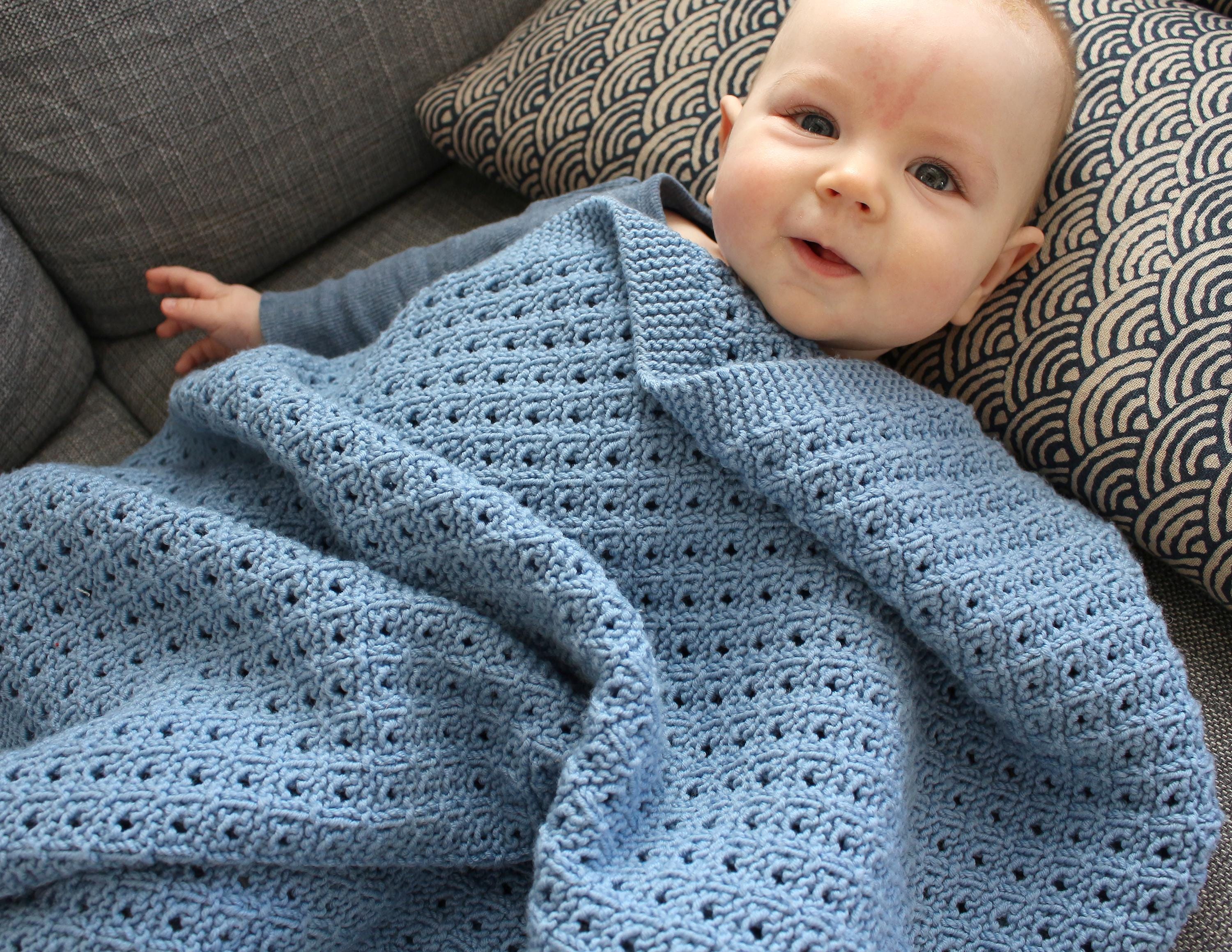 Buttercup Baby Blanket - Knitting Pattern - Etsy