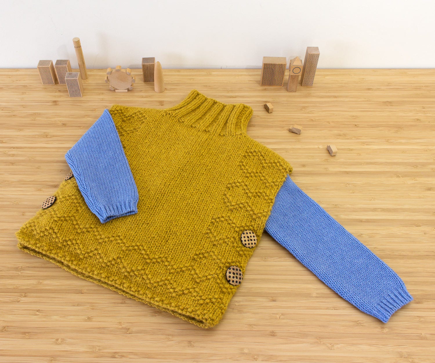 Over the Head Poncho - Etsy
