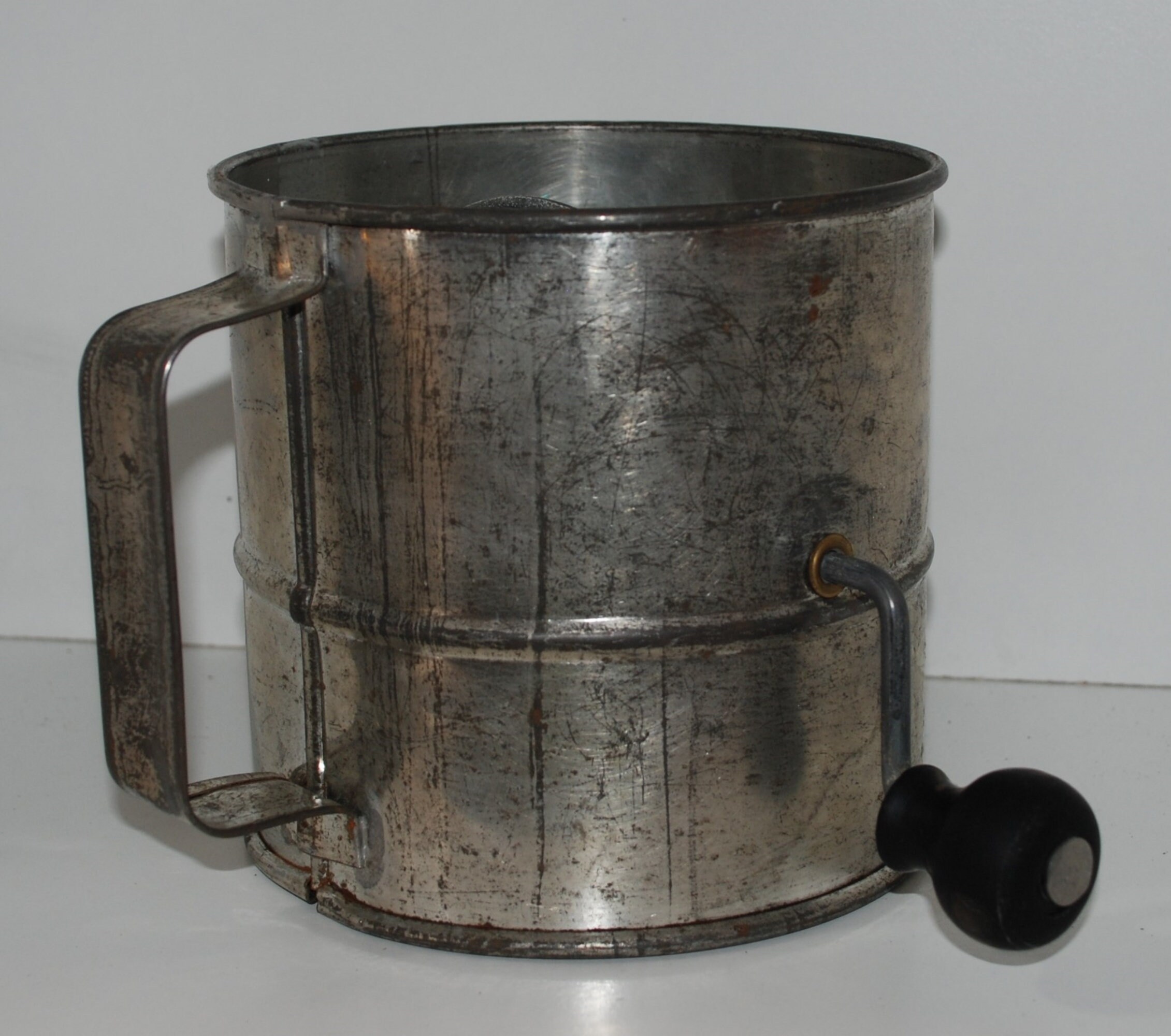 Vintage Antique Collectible Jumbo Large Industrial Sifter Etsy