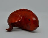 CHINESE CARP NETSUKE