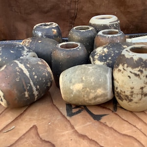 ANTIQUE FISHING WEIGHTS