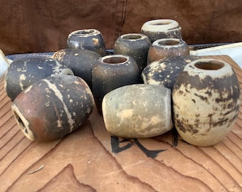 ANTIEKE VISGEWICHTEN