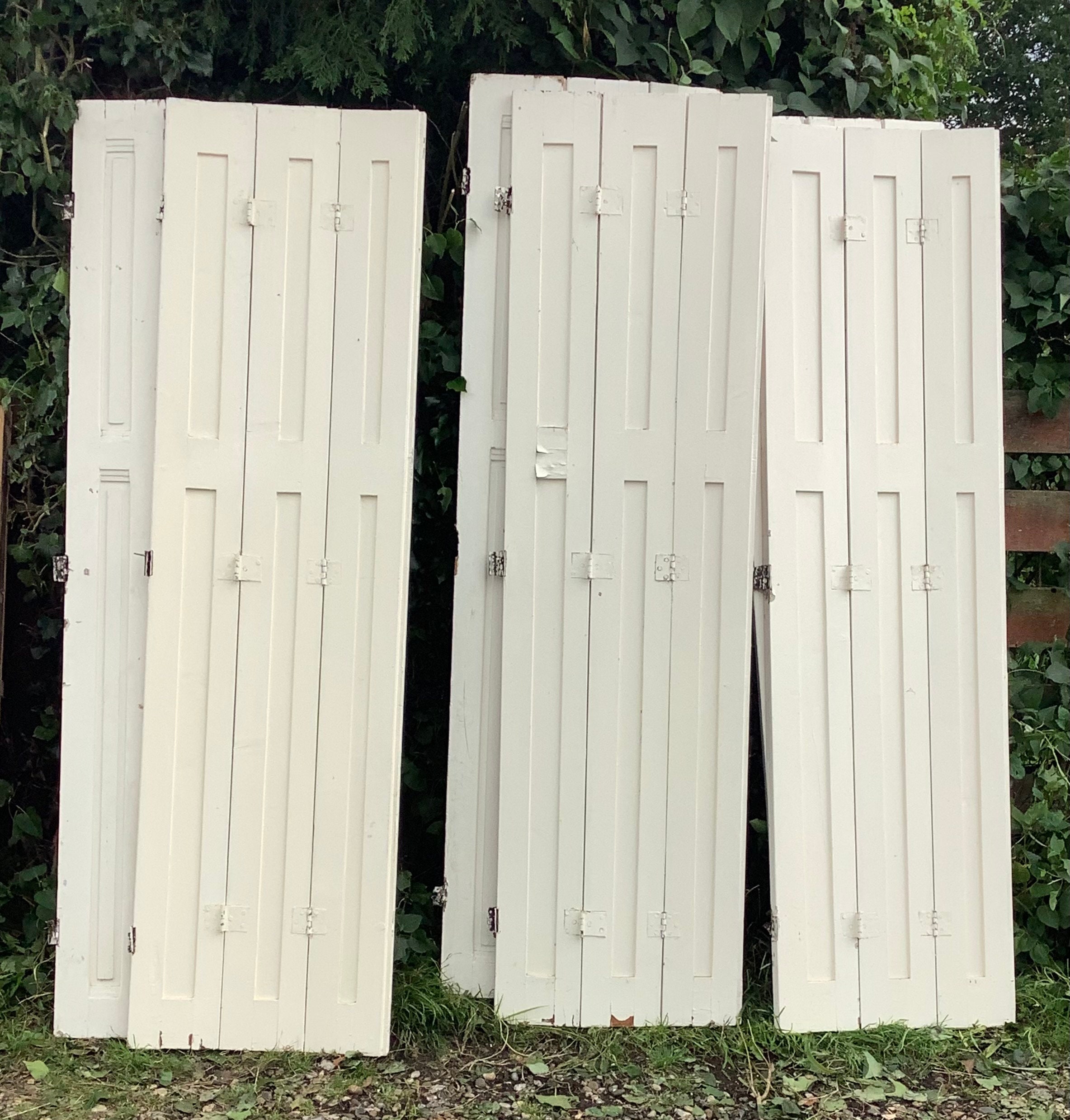VINTAGE WINDOW SHUTTERS Etsy UK