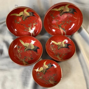 VINTAGE JAPANISCHE LACKWARE