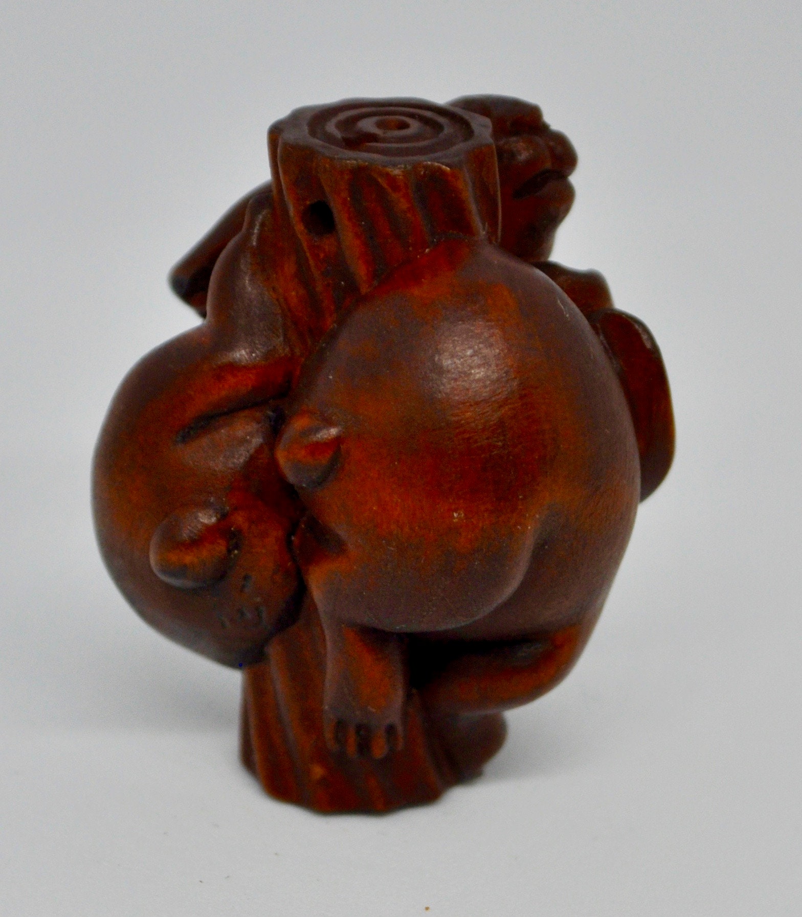 Netsuke Rabbit - Etsy