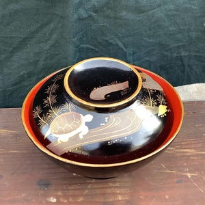VINTAGE JAPANISCHE SCHÜSSEL
