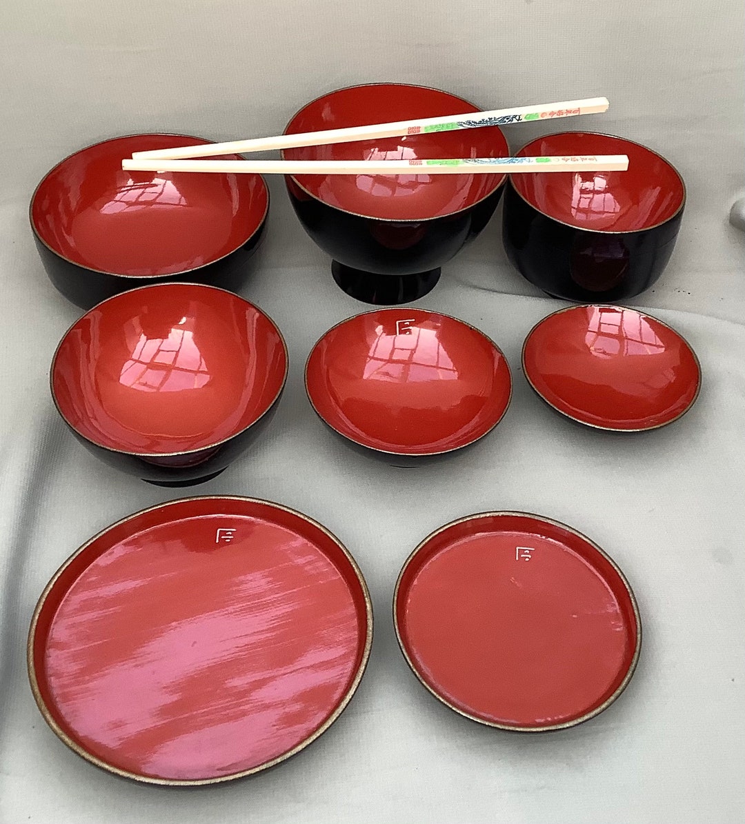 VINTAGE JAPANESE BOWLS Etsy