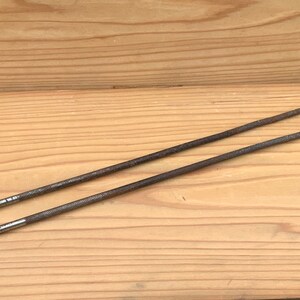 CHARCOAL CHOP STICKS