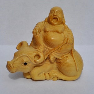 HOTEI Rijden op een waterbuffel