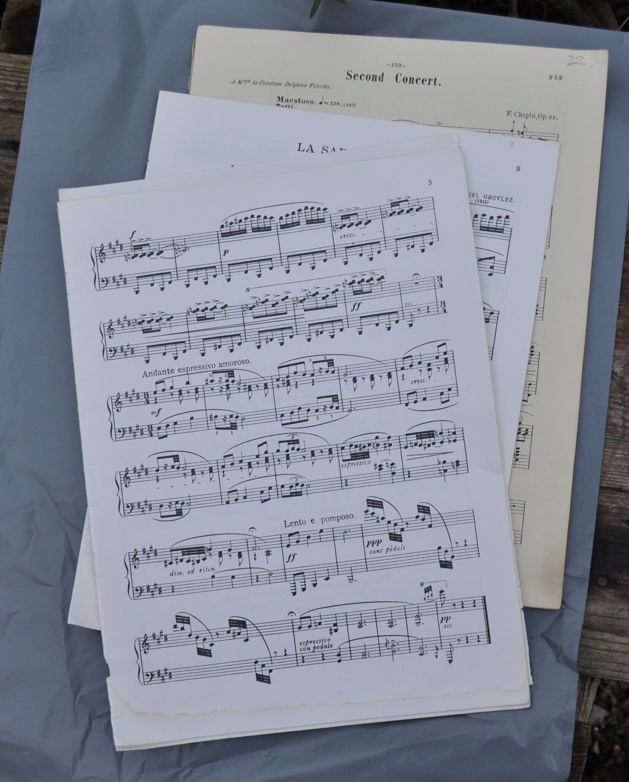 32 PAGES SHEET MUSIC | Etsy