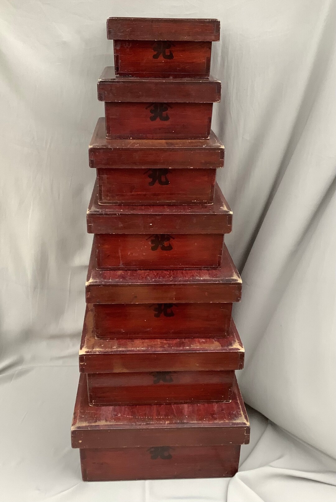 JAPANESE STACKING BOXES Etsy