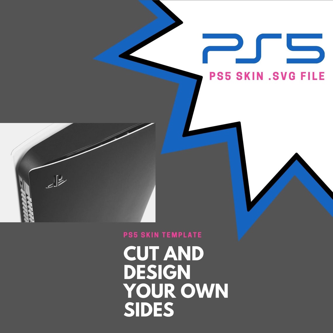 Ps5 Skin Template Free Ps5 Skin Template Free