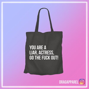 You Are A Liar, Actress, Go The Fuck Out - Davide, Ekin-Su, Love Island, Love Island 2022 slogan-draagtas