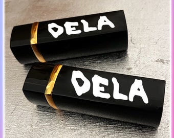 DELA Drag Race All Stars Lipstick - RuPaul's Drag Race, BenDeLaCreme, Queer, LGBT, Catchphrase, Sashay Away, Mirror Message Lipstick