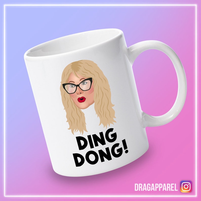 Ding Dong Val Garland Glow Up BBC Three Funny Silly Etsy
