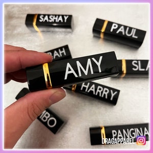 CUSTOM Drag Race All Stars Lipstick RuPaul's Drag Race, Queer, LGBT, Catchphrase, Sashay Away, Mirror Message Lipstick Tube image 5