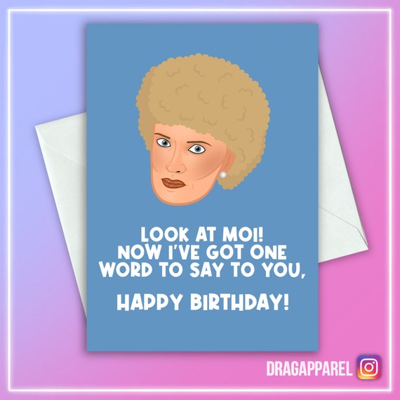 Look at Moi Kath and Kim Kath Day Knight Birthday Funny - Etsy Canada Look at Moi Kath and Kim Kath Day Knight Birthday Funny - Etsy Canada
