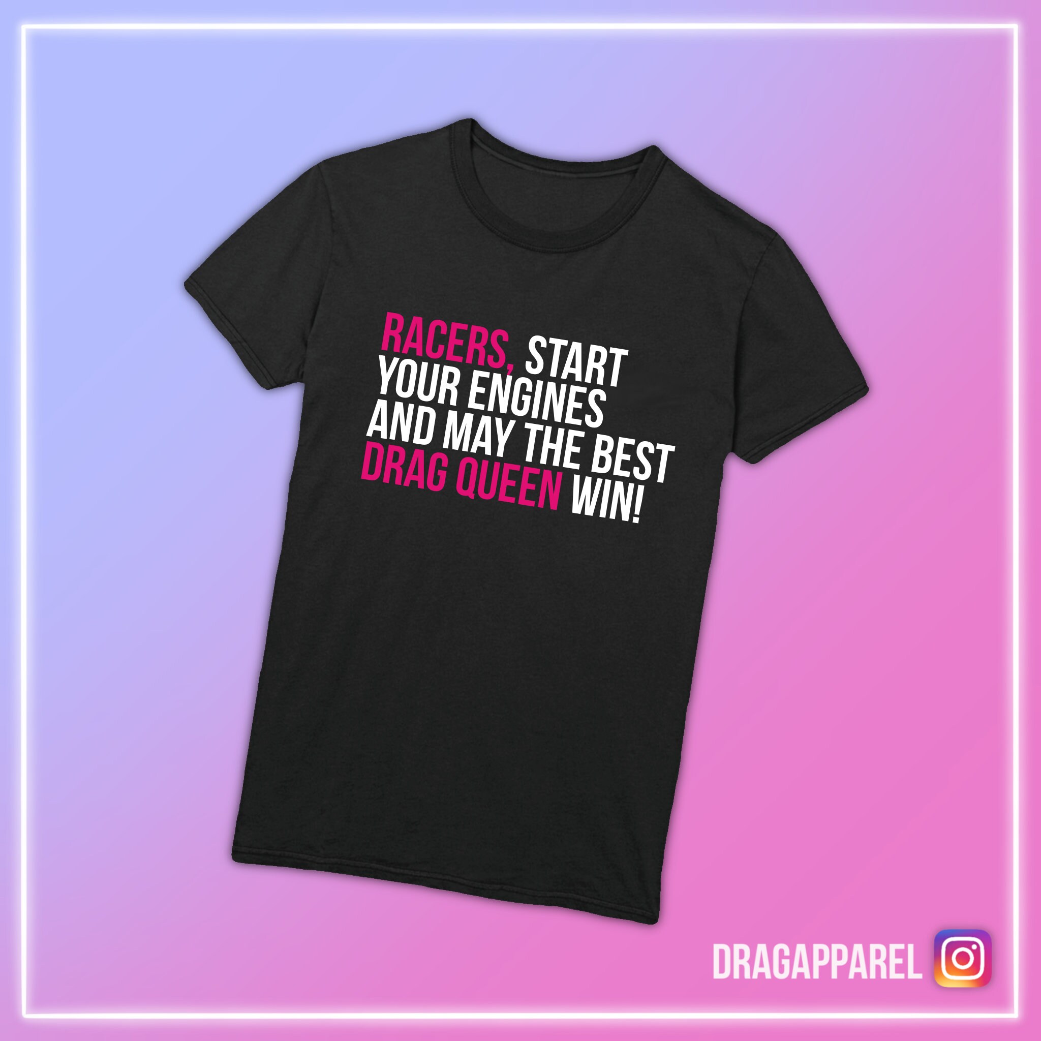 Gentlemen Start Your Engines Rupaul S Drag Race Queer Etsy