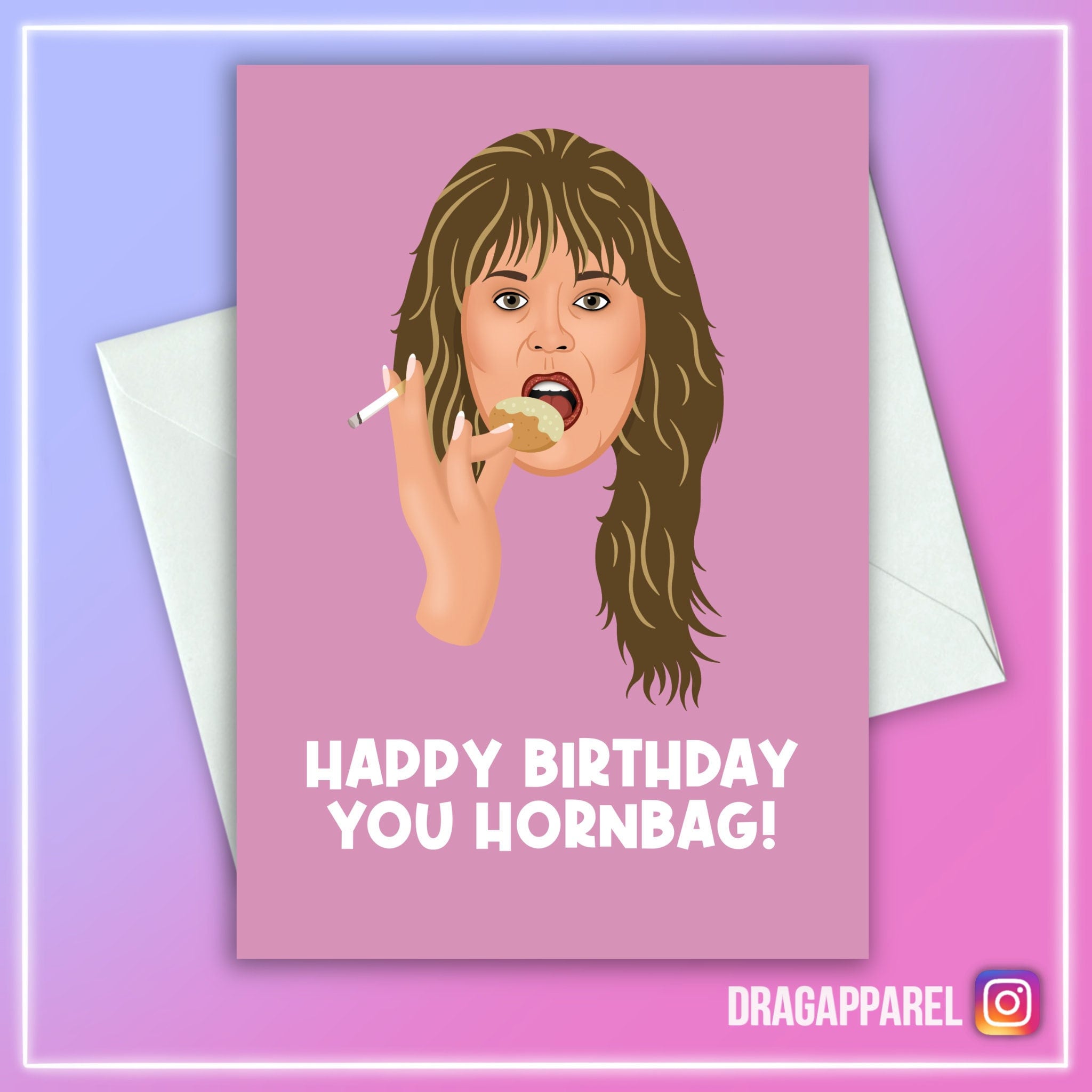 Happy Birthday You Hornbag Kath and Kim Kath Day Knight - Etsy Ireland Happy Birthday You Hornbag Kath and Kim Kath Day Knight - Etsy Ireland
