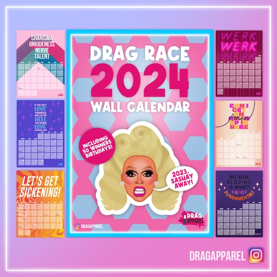 Rupaul Christmas Queens 2024 Calendar Taryn Francyne