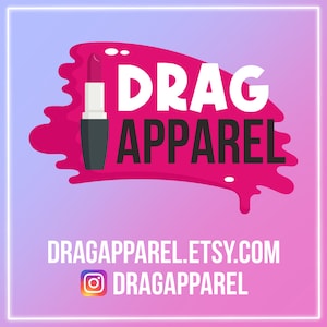 CUSTOM Drag Race All Stars Lipstick RuPaul's Drag Race, Queer, LGBT, Catchphrase, Sashay Away, Mirror Message Lipstick Tube image 8