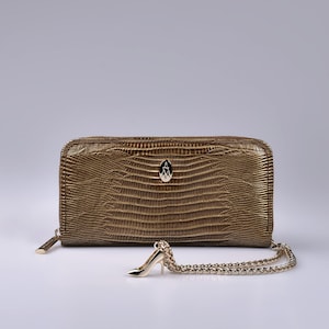 ANNA MILAN Florence woman wallet / Leather wallet for women/ gift for women/ gift for women /Exclusive collection /Wallet woman