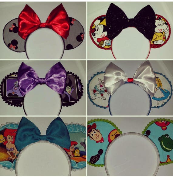 Disney headband Custom ears Etsy