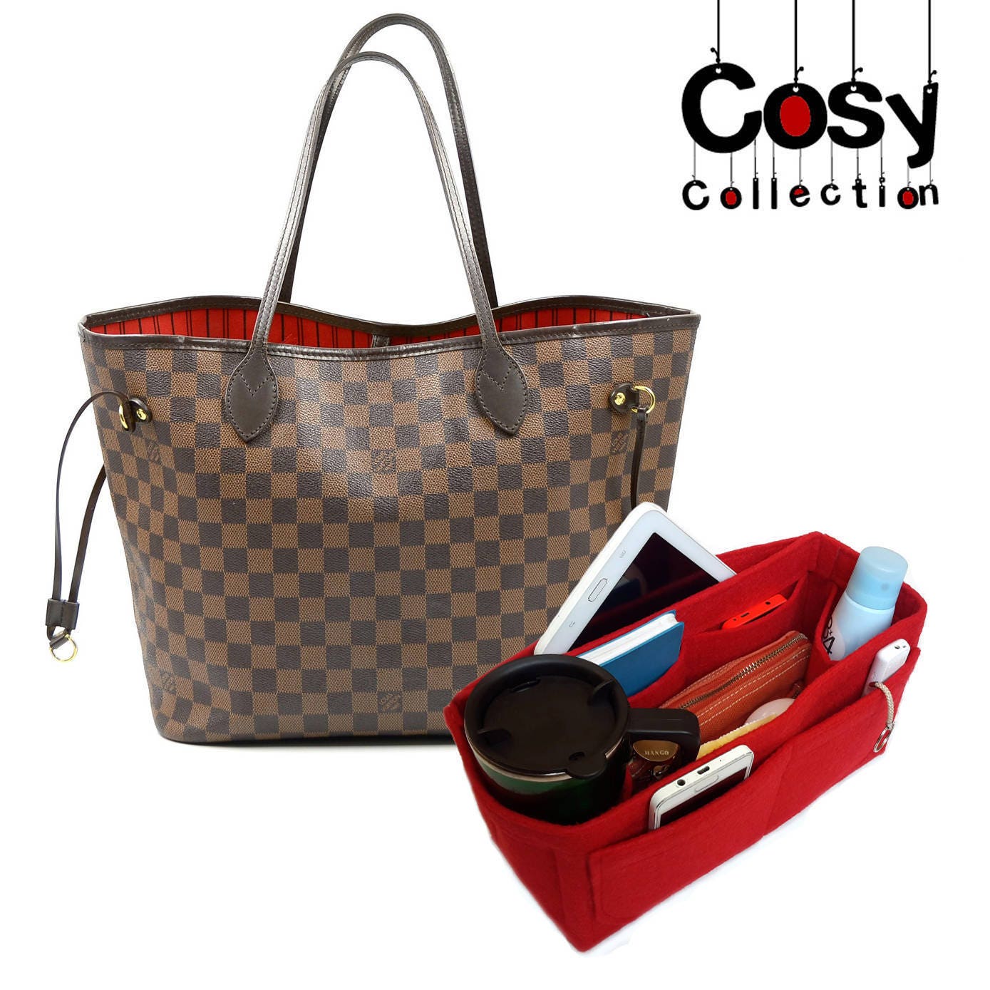 Louis vuitton neverfull mm neverfull mm insert neverfull mm Etsy