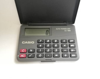 casio lc 160