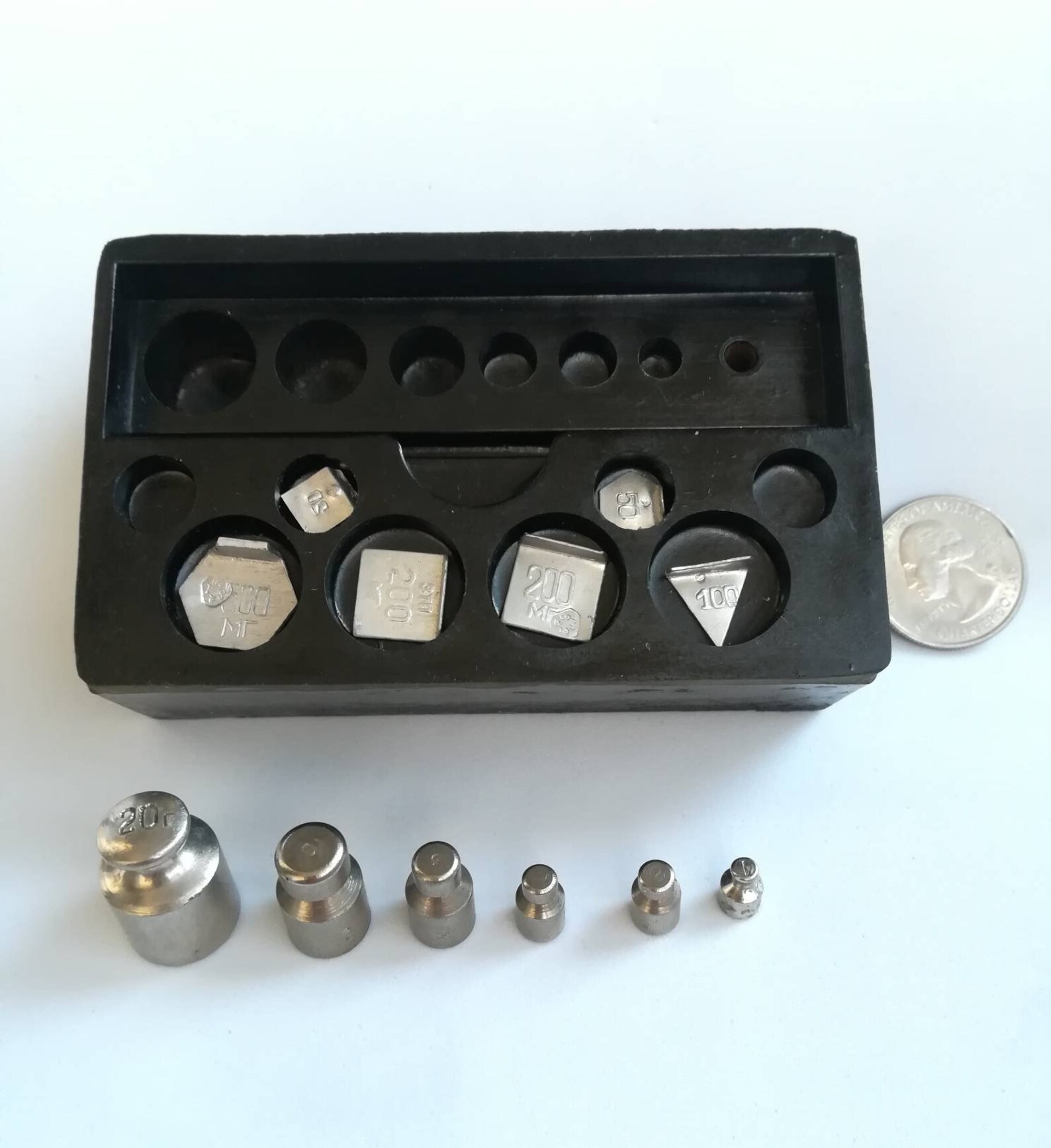 Vintage soviet weights mini set from 1970's Little weights Etsy