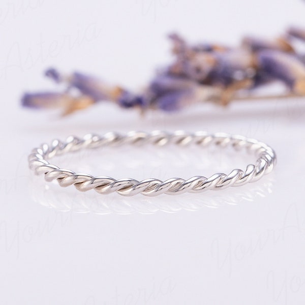 Rope Ring - Etsy