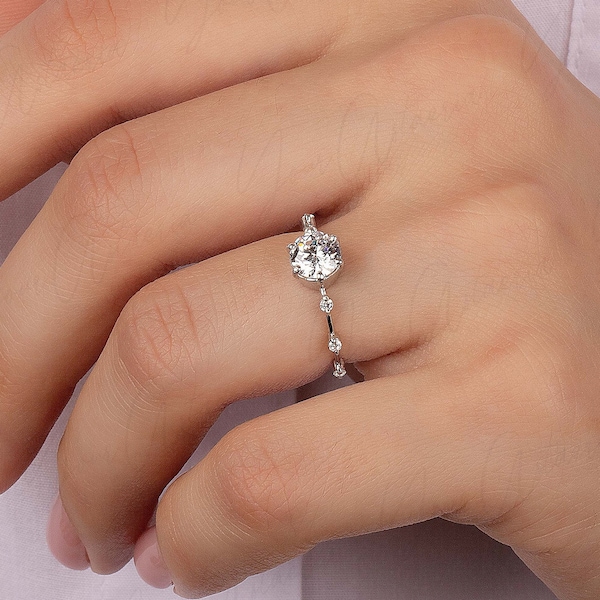 Unique Engagement Rings with Cubic Zirconia: Sparkling Choices for Every Style