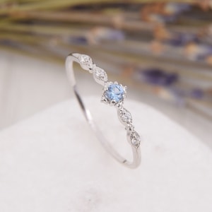 Blue promise rings best sale