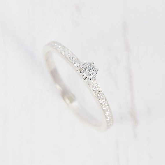 Etsy promise rings shop for her