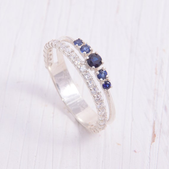 etsy sapphire jewelry
