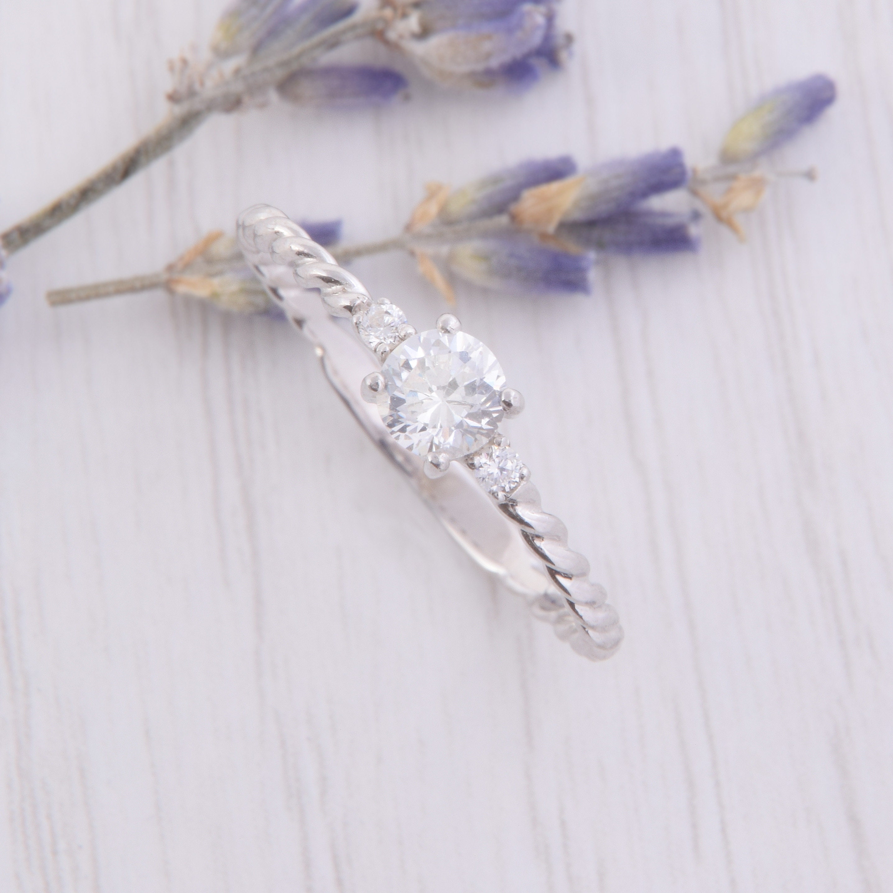 Anello Sottile Aperto Regolabile Con Zirconi, In Ottone, Color Argento/Oro/Oro Rosa, Per Donna, Idea Regalo Impilabile