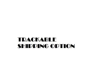 Trackable shipping for the USA