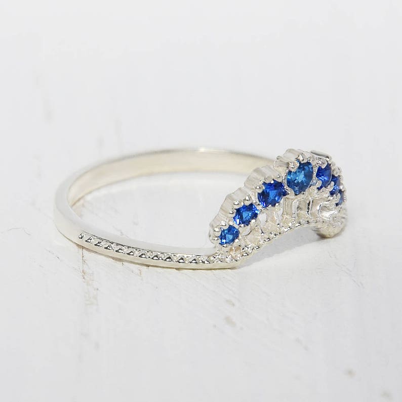 womens sapphire wedding band womens sapphire wedding band