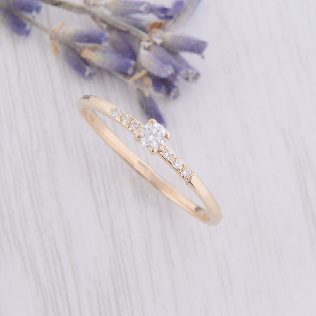 Simple promise shop rings pandora