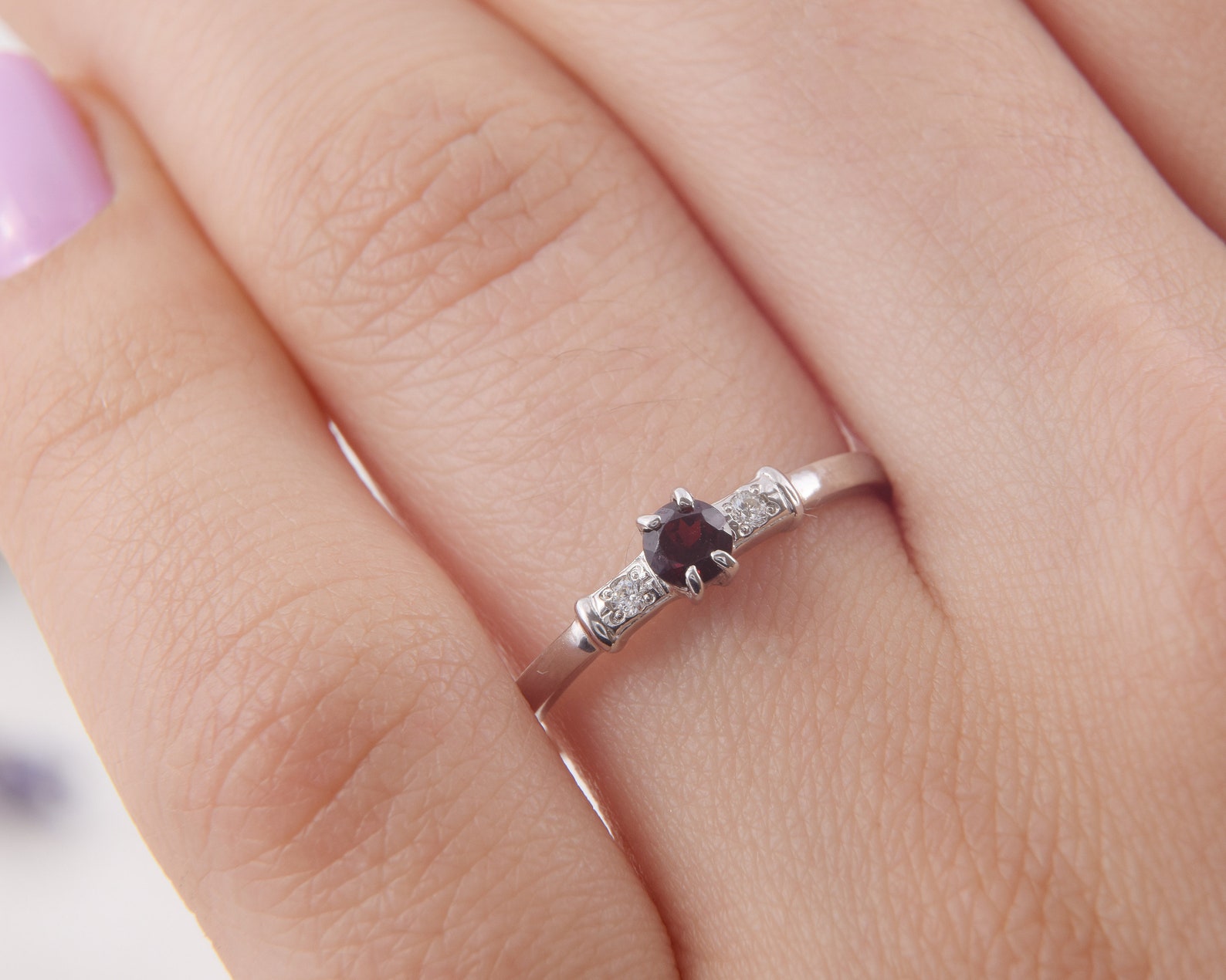 Silver Ring Womens Ring Womens Promise Ring Etsy