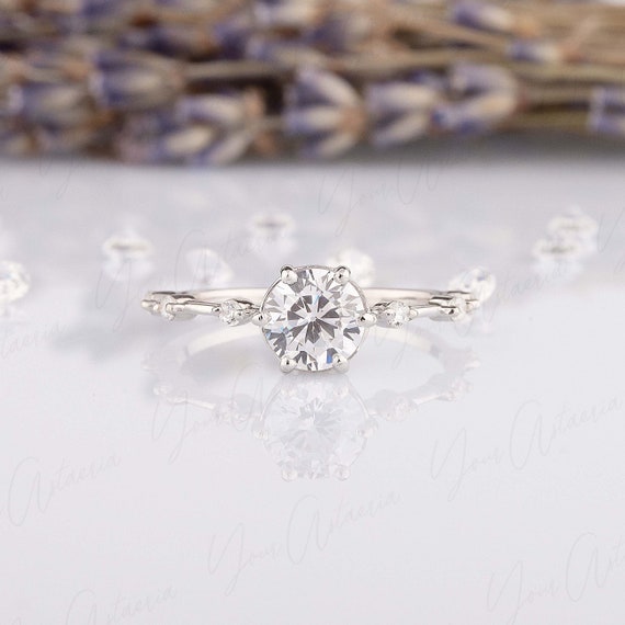 Unique cubic hotsell zirconia engagement rings