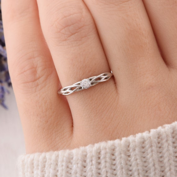 Anillo celta online plata