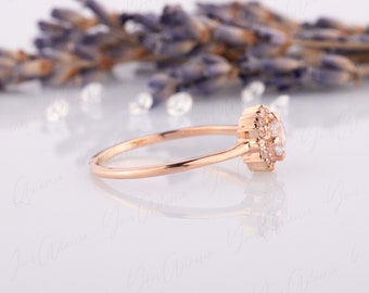 Rings For Girls Jude Jewelers Exquisite Stainless Steel Halo Ring