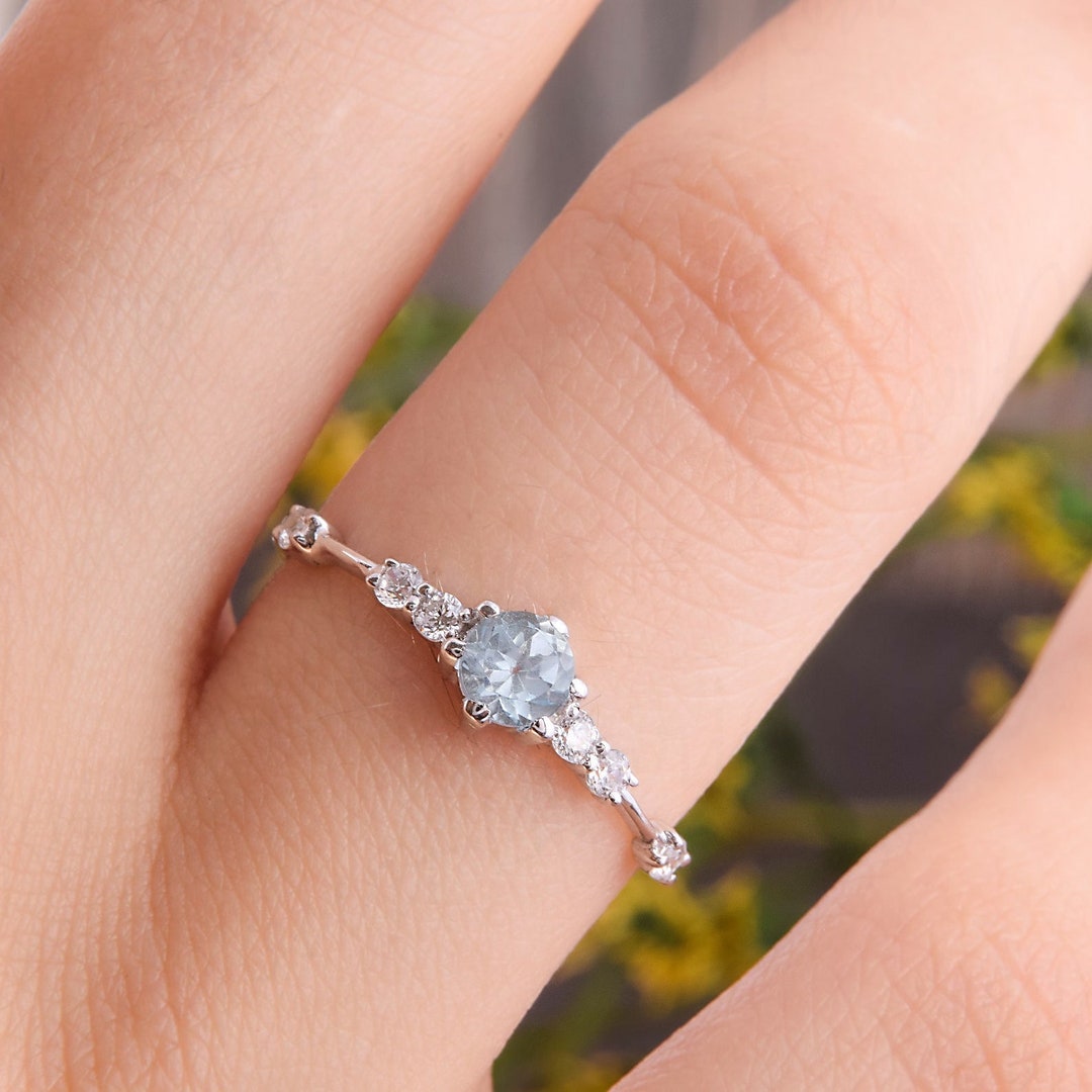 Baby blue promise ring deals