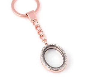 Floating Key Chain - Etsy