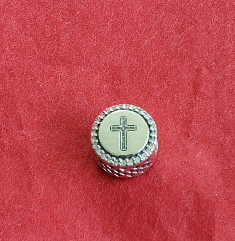 Authentic Pandora Faith Cross Charm Etsy