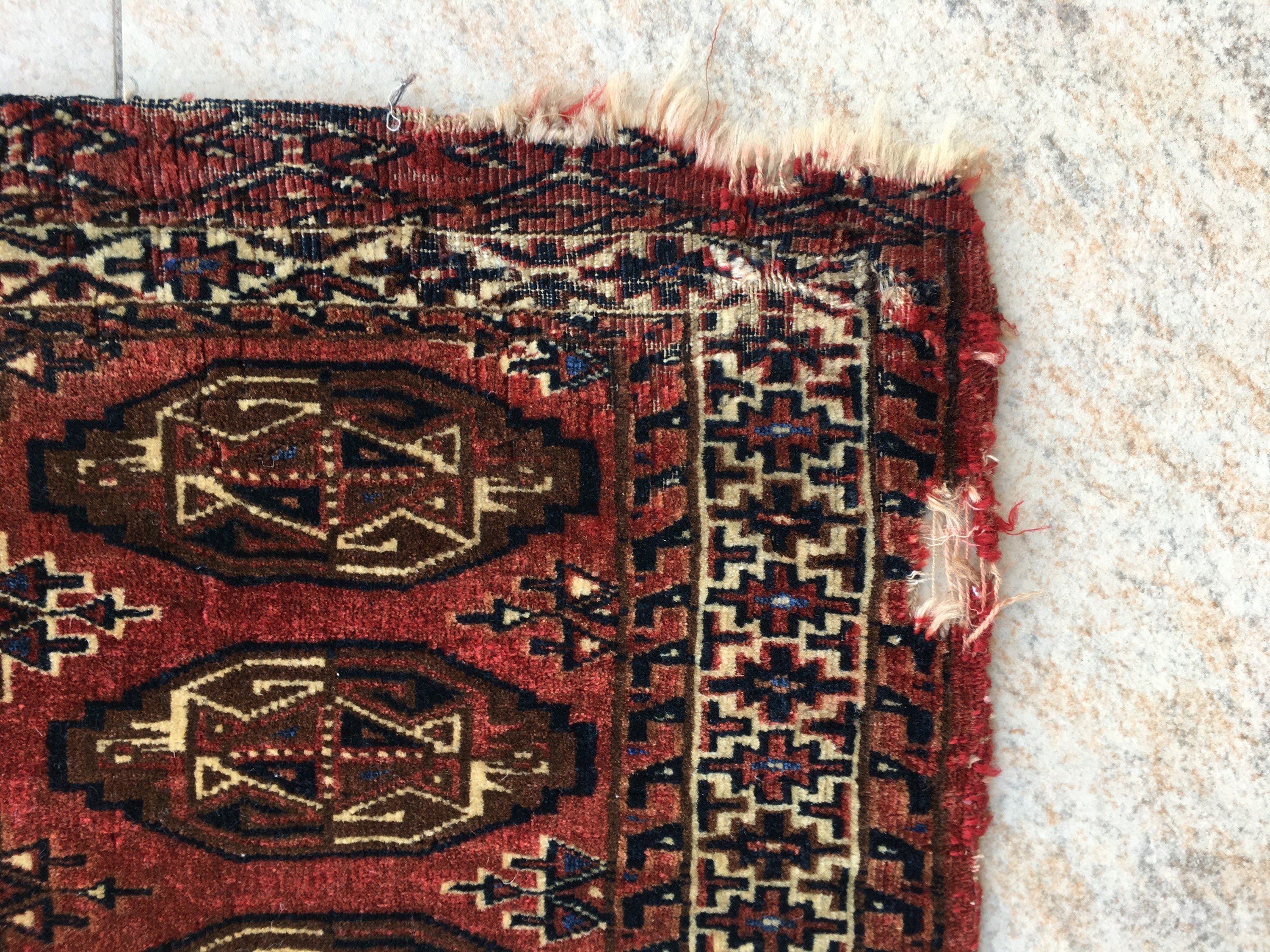 Fragments Rug 100 Years Old Rug Anatolian Rug Turkish Etsy