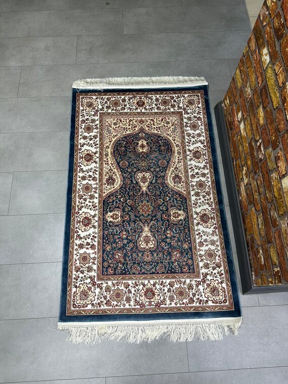 証明書 トルコ絨毯 カイセリ シルク100% 大型 手織り カーペット 即日