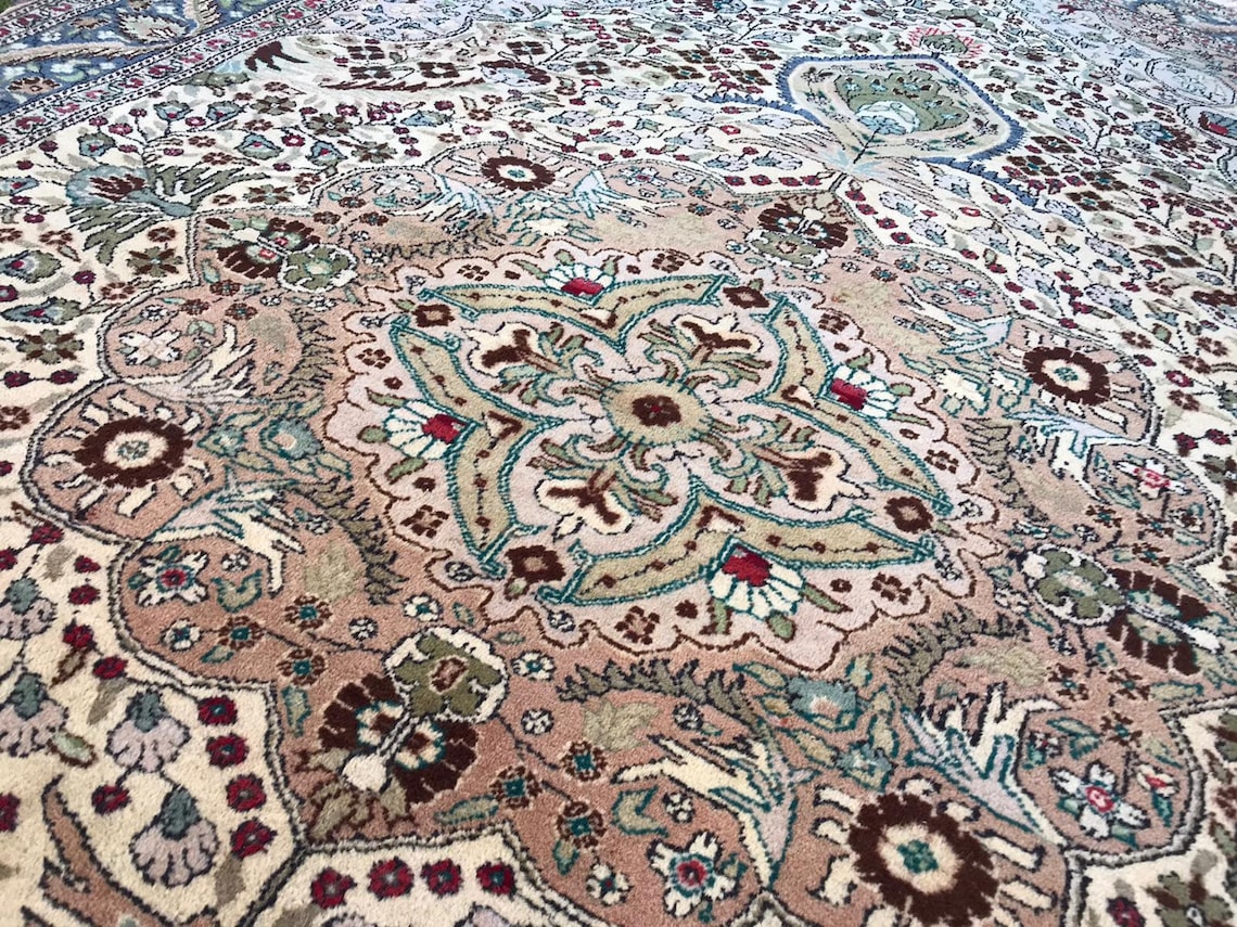 Extra Large Turkish Rug Extra Large Oushak Rug Large Etsy